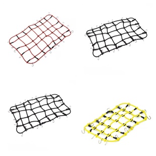 RC 1/7攀爬车MK07车行李网 心情装饰件网兜 车顶弹性行李网7车