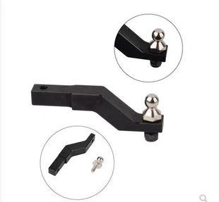 RC仿真攀爬车 SCX10 traxxas TRX4 易控 拖车钩 车尾拖车钩带球头