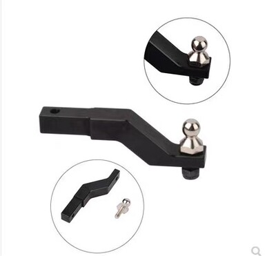 RC仿真攀爬车 SCX10 traxxas TRX4 易控 拖车钩 车尾拖车钩带球头