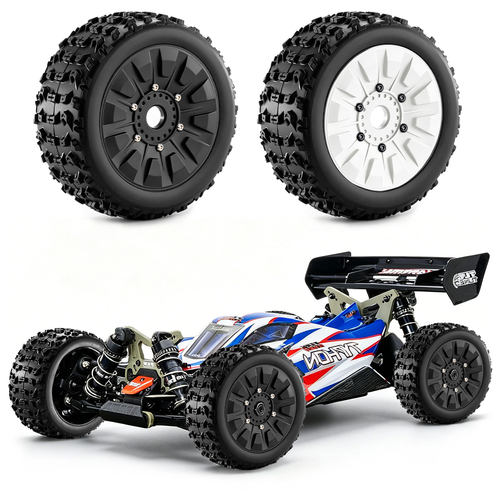 1/8ARRMA Typhon TRAXXAS Jato飞神 KYOSHO 17MM战斧+大齿胎W378
