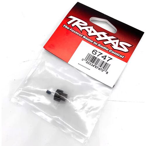 TRAXXAS 32P 11T 3.175mm电机齿Rustler4X4 TRX-4 TRX6 #6747