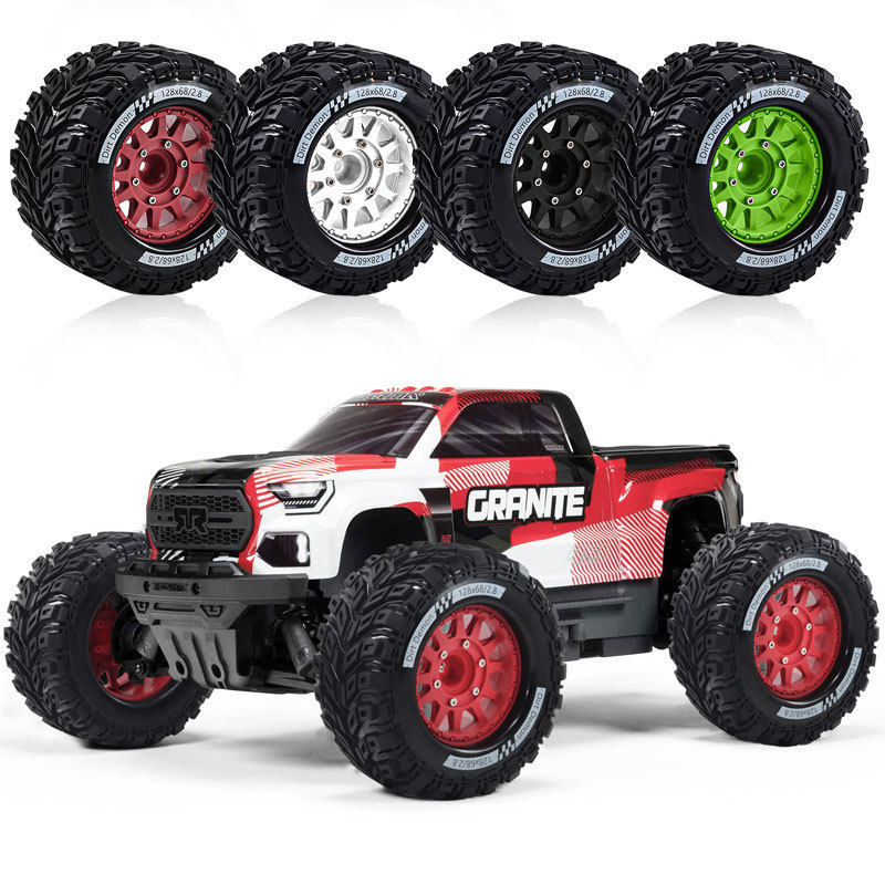 1/10大脚轮胎2.8 TRAXXAS 田宫 HPI 京商 ARRMA MJX大脚轮胎 D378