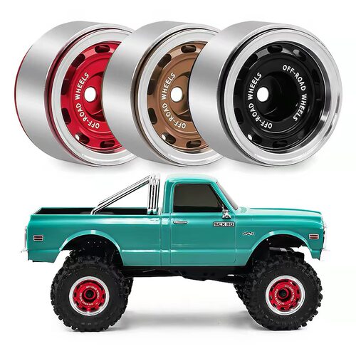 1/30 SCX30 0.7寸轮毂 负值 福特烈马 牧马人 K10 Ascent-32 D413