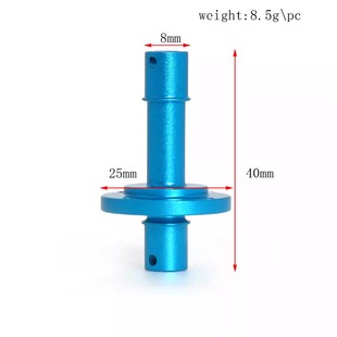 TT02 XM01 全系前直轴套件 39T W187 田宫 22047 RC配件XV02