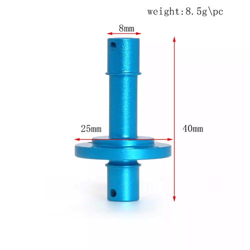 田宫 RC配件XV02/XM01/TT02 全系前直轴套件(39T)22047 W187