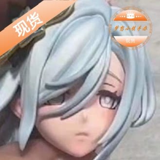 arcticwolf北极狼申鹤手办图片