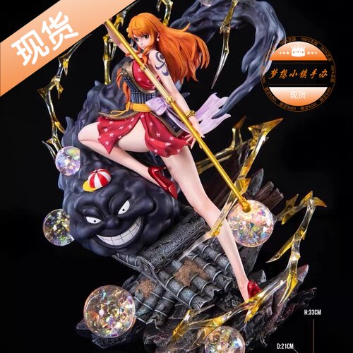 MJ漫匠娜美海贼王手办