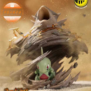 梦想小镇 月影殿 由基拉觉醒班吉拉 手办现货