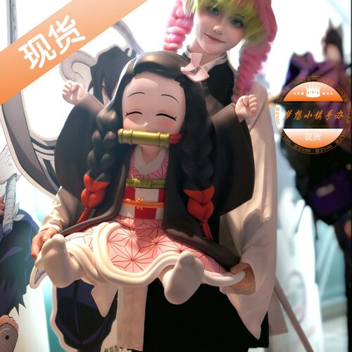 PomPon 蜜璃祢豆子  手办GK