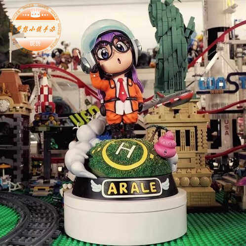 ZOR特搜队阿拉蕾手办