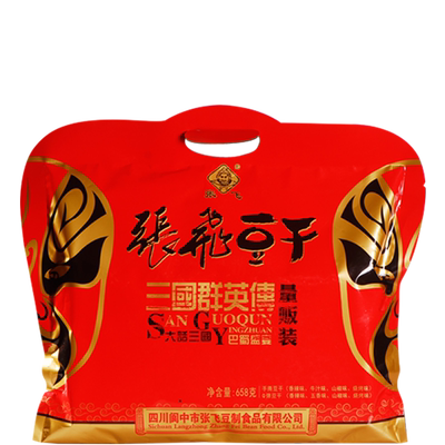 张飞什锦豆干大礼包四川