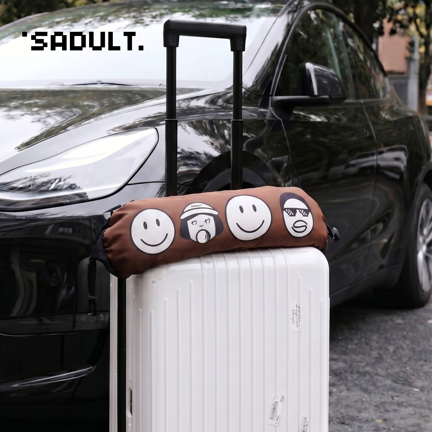 SADULT便携U型枕飞机旅行护颈枕颈椎枕头脖枕办公室午睡靠枕U形枕