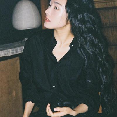 Oase张点 dry silk黑衬衫/皮裤