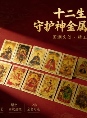 雷声普化天尊真武大帝道系随身卡
