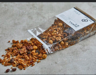 上海 PAIN CHAUD 红酒无花果燕麦片费南小蛋糕燕麦饼干黄油曲奇国