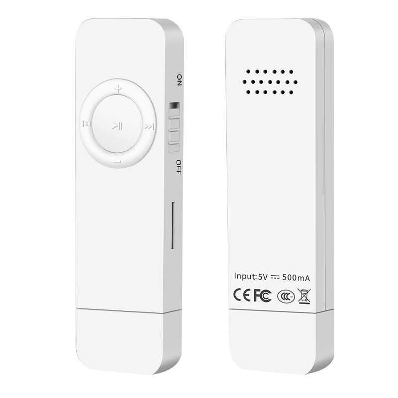 学生版mp3随身听播放器小型英语音乐mp4直插式可爱U盘女生P3正品