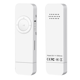 学生版mp3随身听播放器小型英语音乐mp4直插式可爱U盘女生P3正品