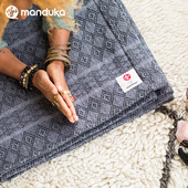 柔软亲肤环保秘鲁再生棉质瑜伽毯 Blanket Manduka Cotton
