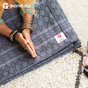 Manduka Blanket 柔软亲肤环保秘鲁再生棉质瑜伽毯 Cotton