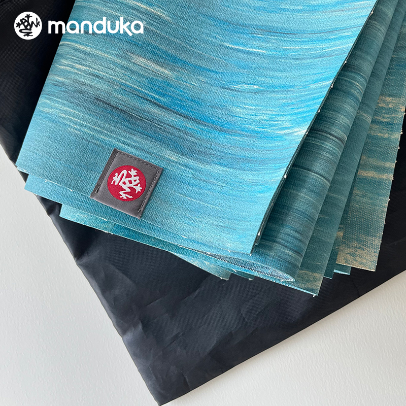 【惠】Manduka eKO SuperLite1.5mm天然橡胶轻薄旅行便携瑜伽垫女