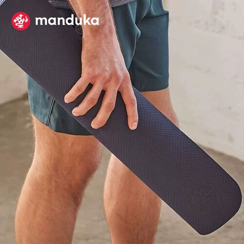 Manduka青蛙特惠款微瑕防滑便携初学者瑜伽垫加厚健身减震地垫