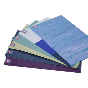 Manduka 瑜伽垫小号迷你便携手部防滑垫平板支撑小尺寸专业倒立垫