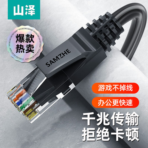 SAMZHE/山泽千兆、万兆网线