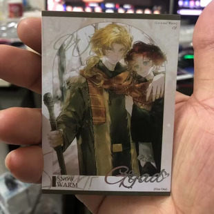 【寄售】ggad哈利波特神奇动物在哪里同人周边拍立得吧唧明信