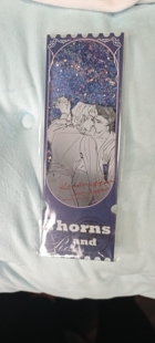 【寄售】神奇动物ggad玫瑰与荆棘流沙票根周边