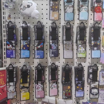 明日方舟同人涂鸦通行证