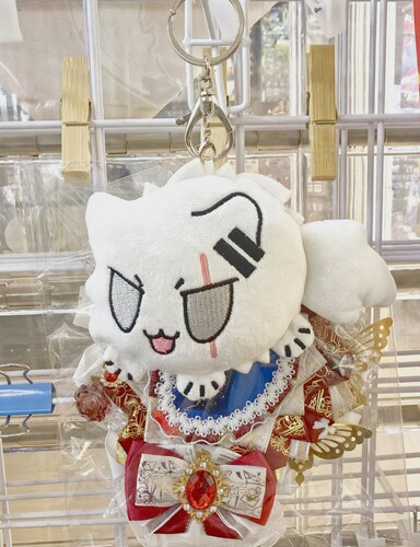 【小卖部】拉狗 10cm 毛绒挂件拉普兰德明日方舟同人周边