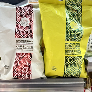 ole精品超市佩尼亚柠檬味海盐风味原味薯片120g