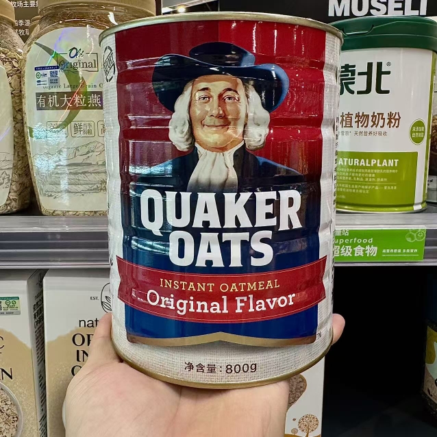 ole精品超市代购桂格燕麦片(冲调谷物制品)
