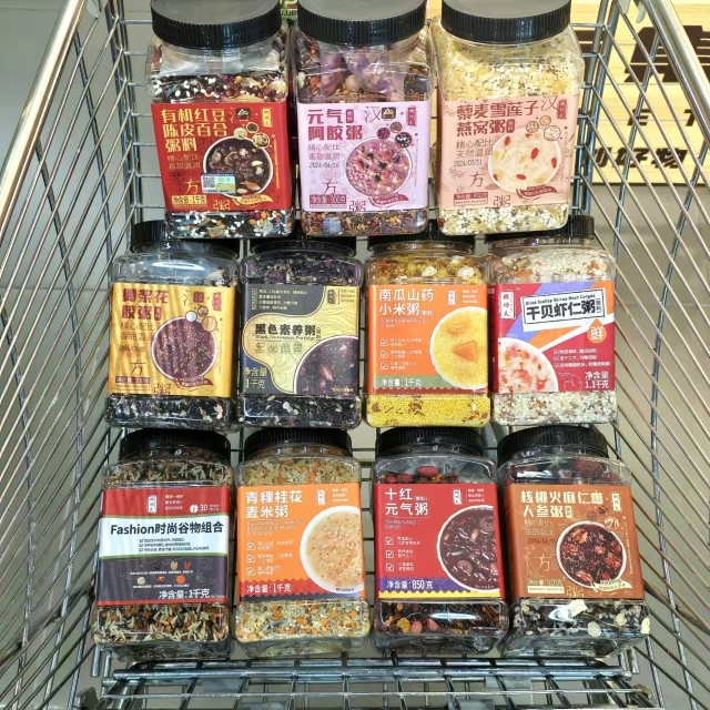 Ole粥功夫 藜麦雪莲子燕窝 椰浆花胶 干贝虾仁  核桃火麻仁人参粥