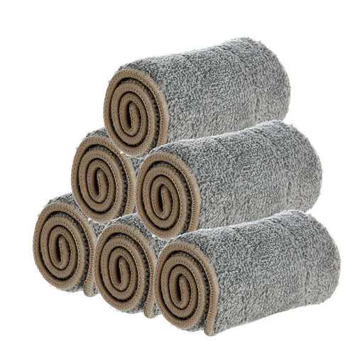 加厚平板拖把长方形单卖吸水超细