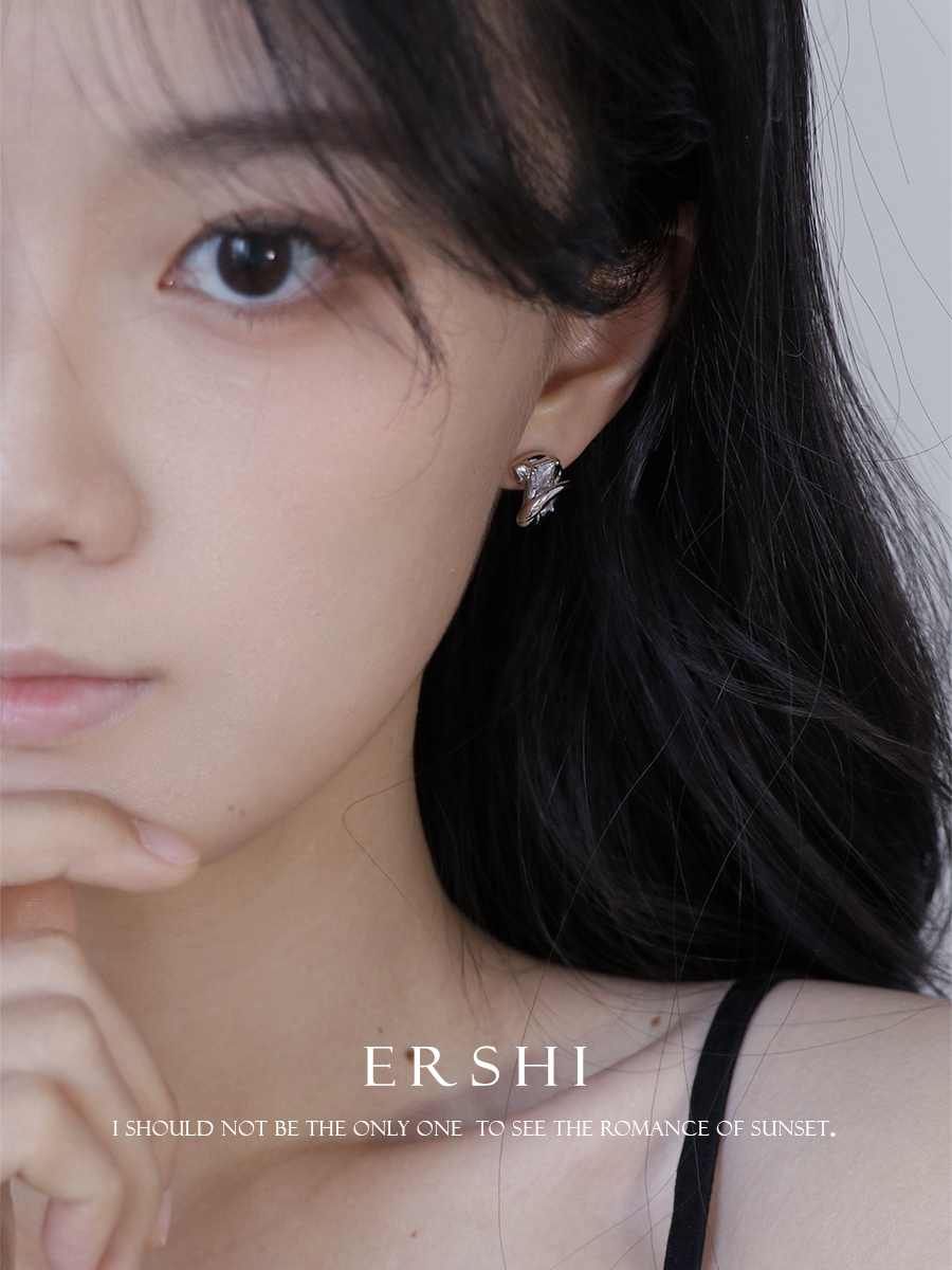 ershi尔时|白羊座 原创设计感星座耳钉闺蜜情侣生日礼物耳环耳饰