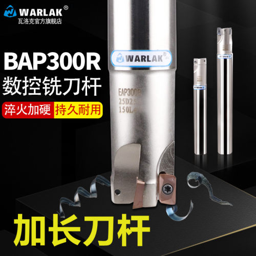 数控铣刀杆300R立铣刀R0.8刀片