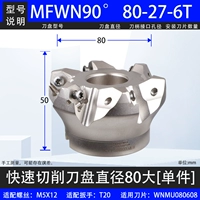 MFWN90 ° -80-27-6T
