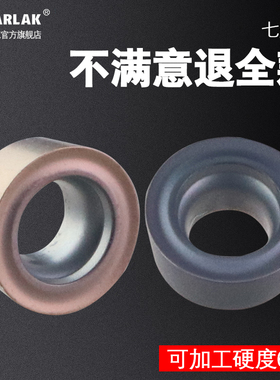 数控铣刀片R3刀头钢件不锈钢通用圆刀片RCKT0603MO铝合金用刀粒