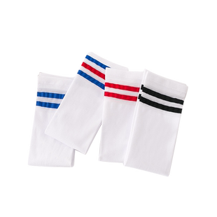 儿童高筒袜过膝盖夏季薄款男童足球袜学生长筒袜女童白色舞蹈袜jk