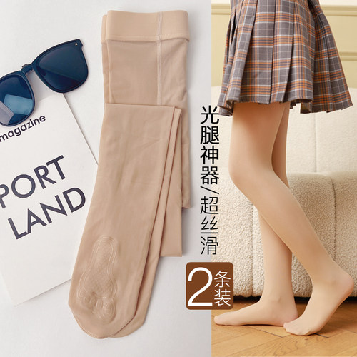 女童光腿袜儿童连裤袜春秋舞蹈袜