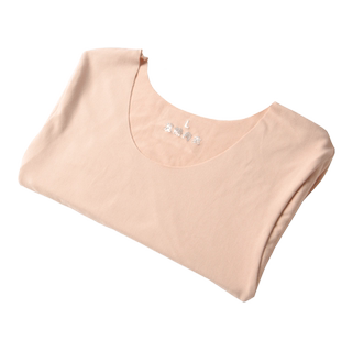 儿童白色舞蹈打底衫加绒秋冬女童肉色打底衣演出服内衣男童白上衣