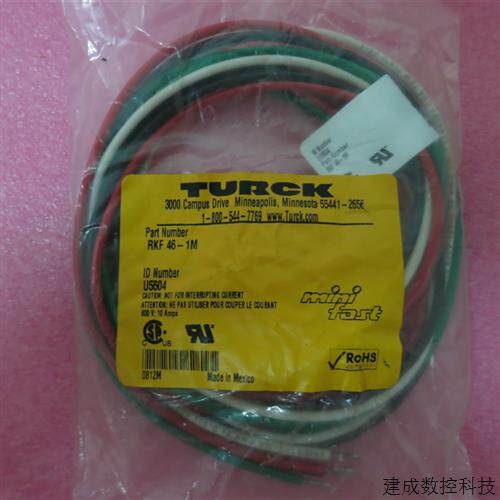 议价全新原装正品TURCK图尔克 RKF 46-1M  U5504 现货