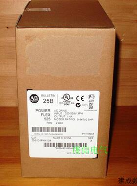 议价25C-B024N104  AB 变频器 罗克韦尔处理器25CB024N104正品全