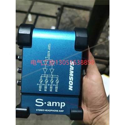 议价SAMSON山逊 S.amp话放立体声放大器S.a