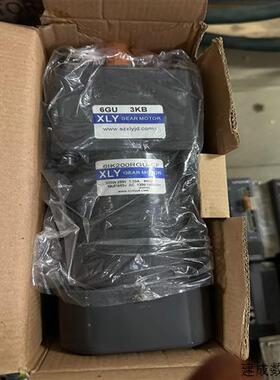 议价XLY减速电机 6GU 3KB220V全新全套带盒子可配调