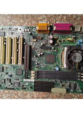 议价英特尔370工业主板。D815EEA 5个PCI口。D815