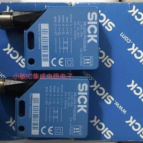议价WL12G-P510S10询价SICK光电开关WL12G-3P2582S10全新原装