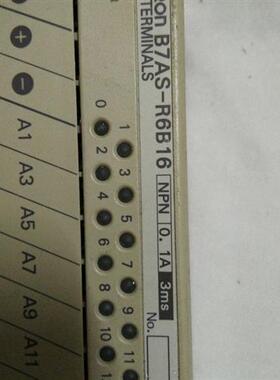 议价/ PLC 远程模块 B7AS-R6B16