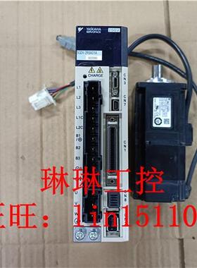 议价5系 SGDV-2R8A01A/2R8A01B002+SGMJV-04ADE6E 400W伺服电